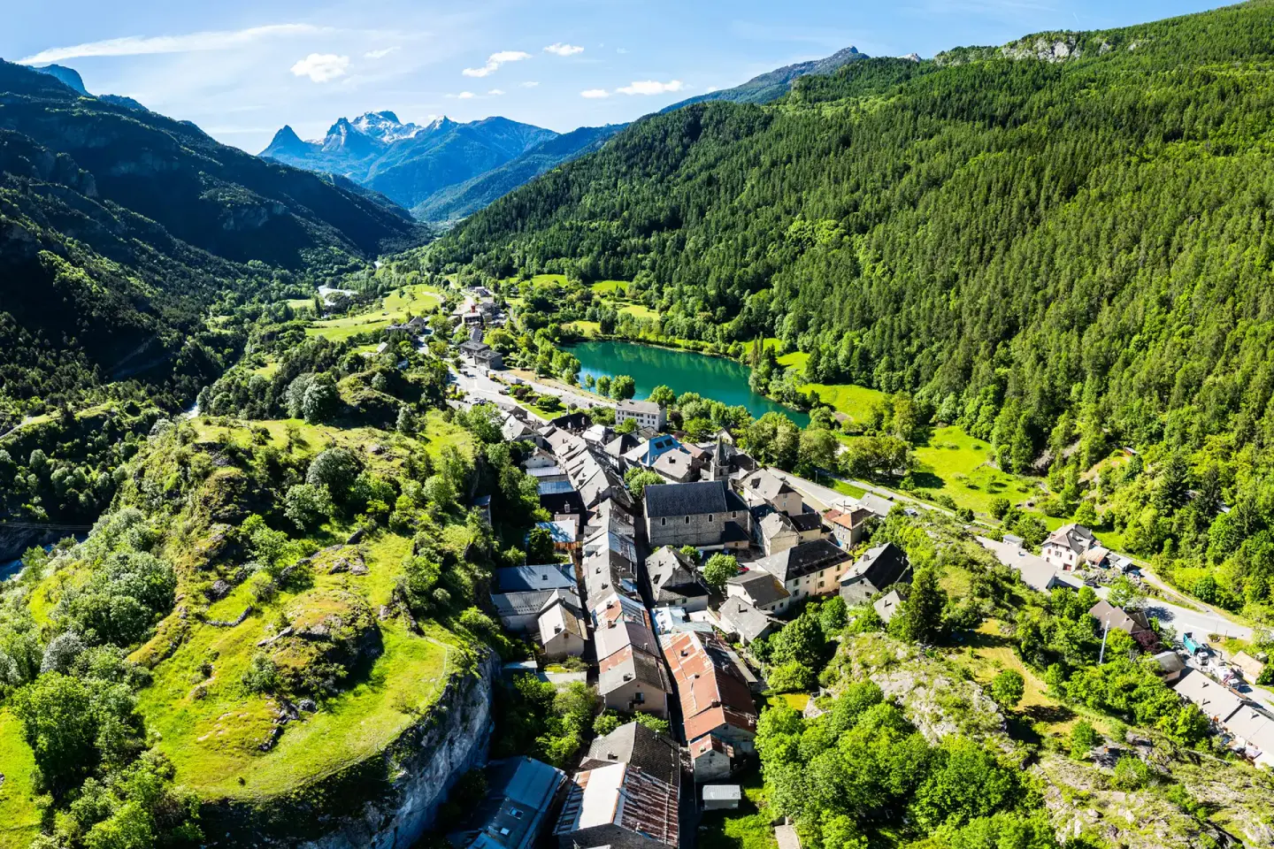 Rafting sur l’Ubaye près de Barcelonnette