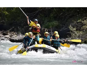 Rafting intégrale sur l’Ubaye