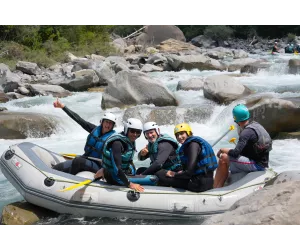 Descente en eau vive sur l’Ubaye