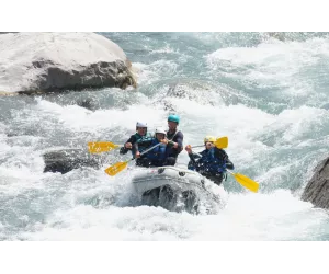 Rafting sensation sur l’Ubaye