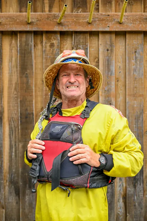 Bernard, guide de rivière