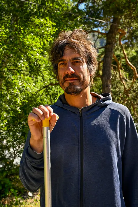 Jérôme, guide de rivière