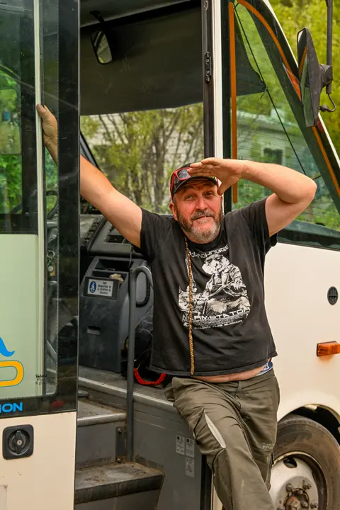 Mad, guide de rivière