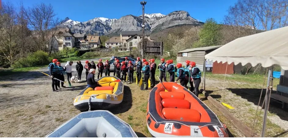 Rafting à Barcelonnette : une immersion nature et culture au cœur de l’Ubaye