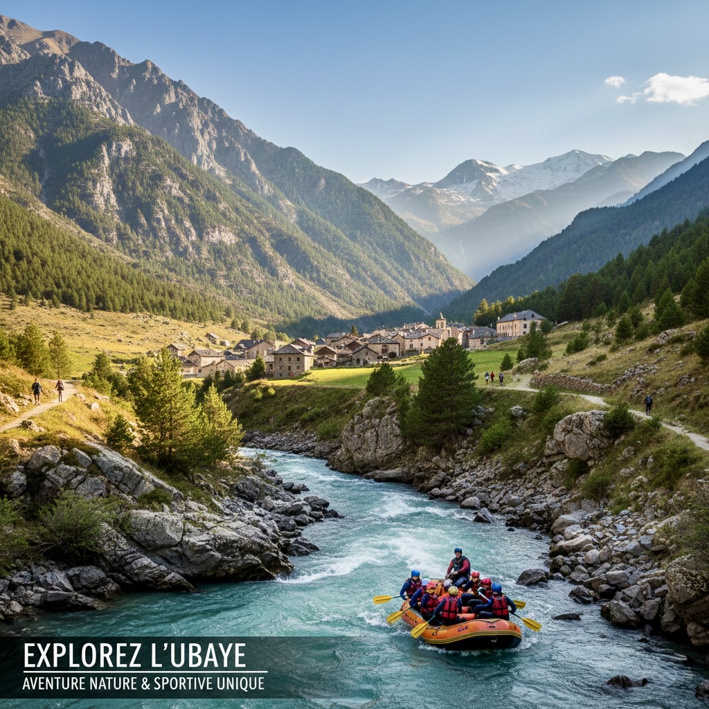 Rafting Martinet Lauzet avec Eau Vive Passion