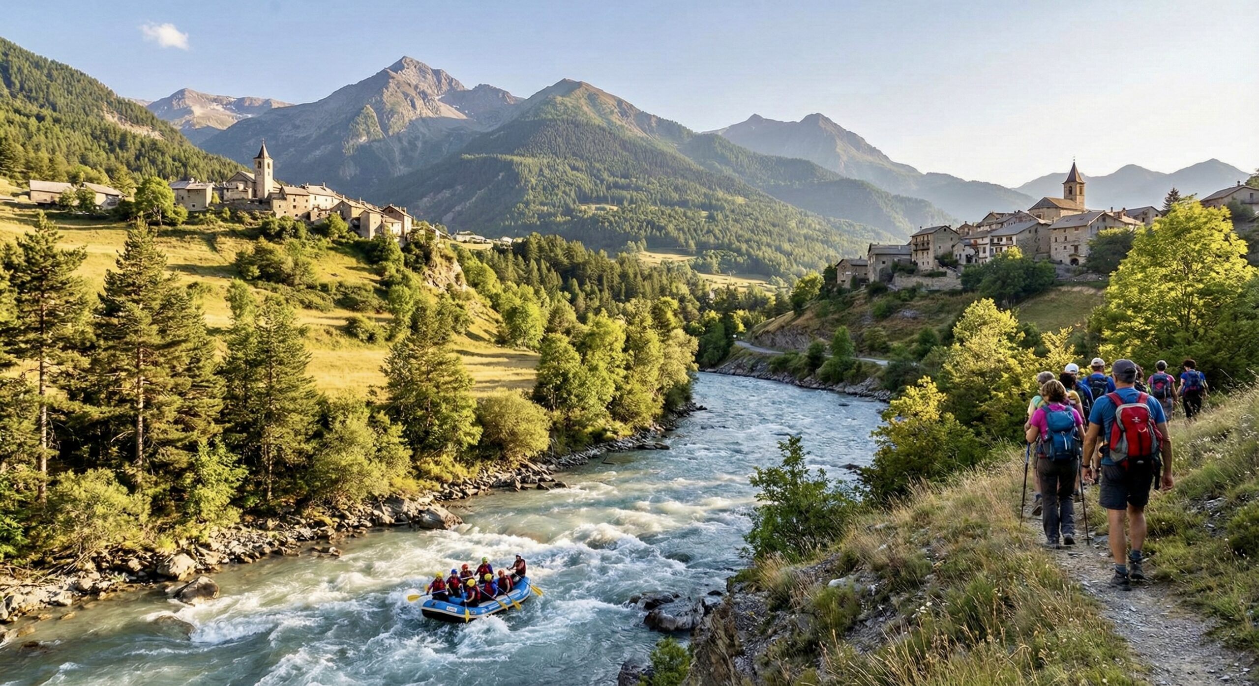 La vallée de l’Ubaye : entre eau vive, nature et aventure