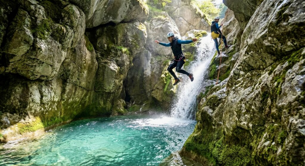 Canyoning avec Eau Vive Passion