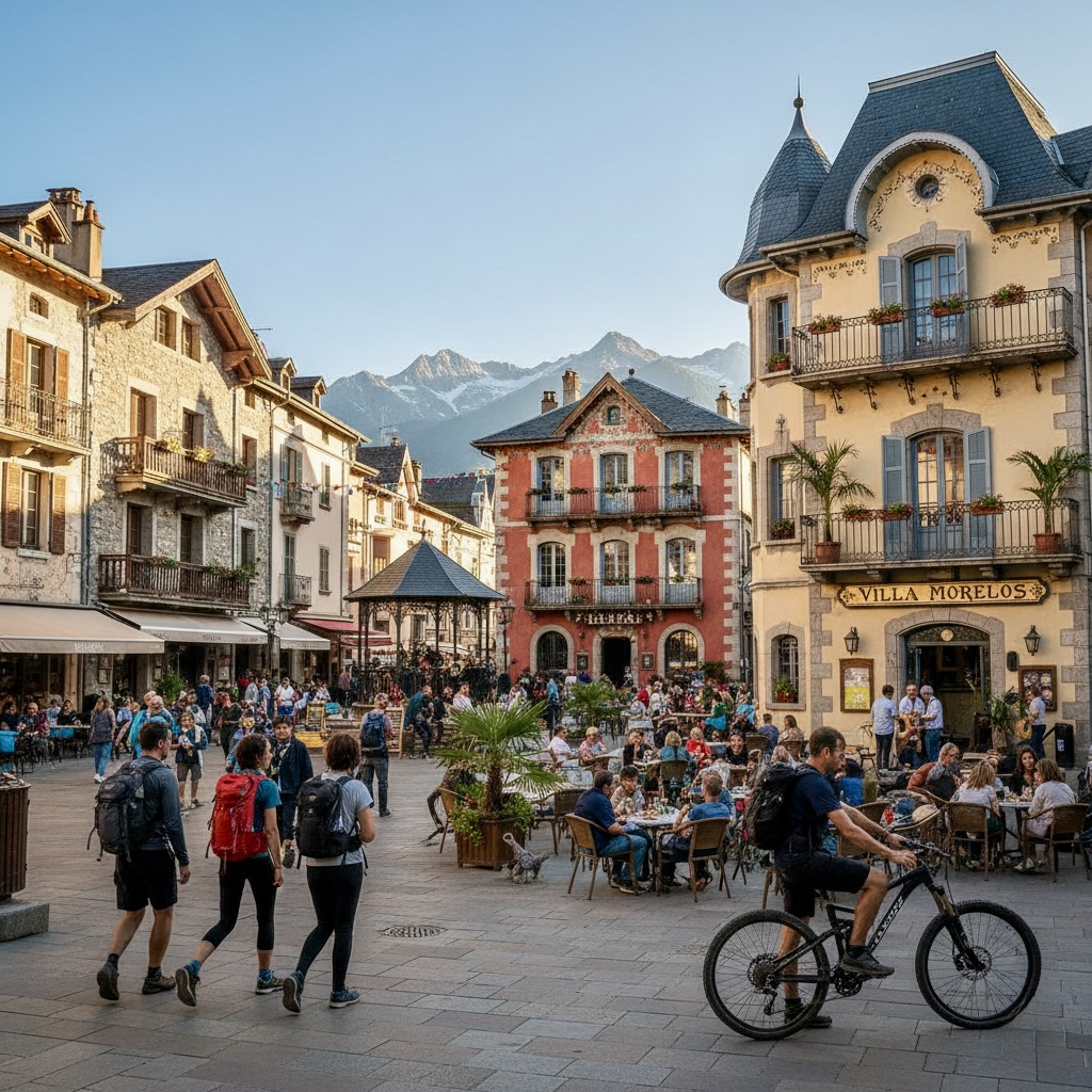 Barcelonnette et sa villa mexicaine